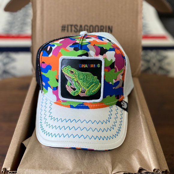 Goorin Bros. Limited Edition Trucker Hat - CHARMING - "FKA Prince" - Picture 4 of 9